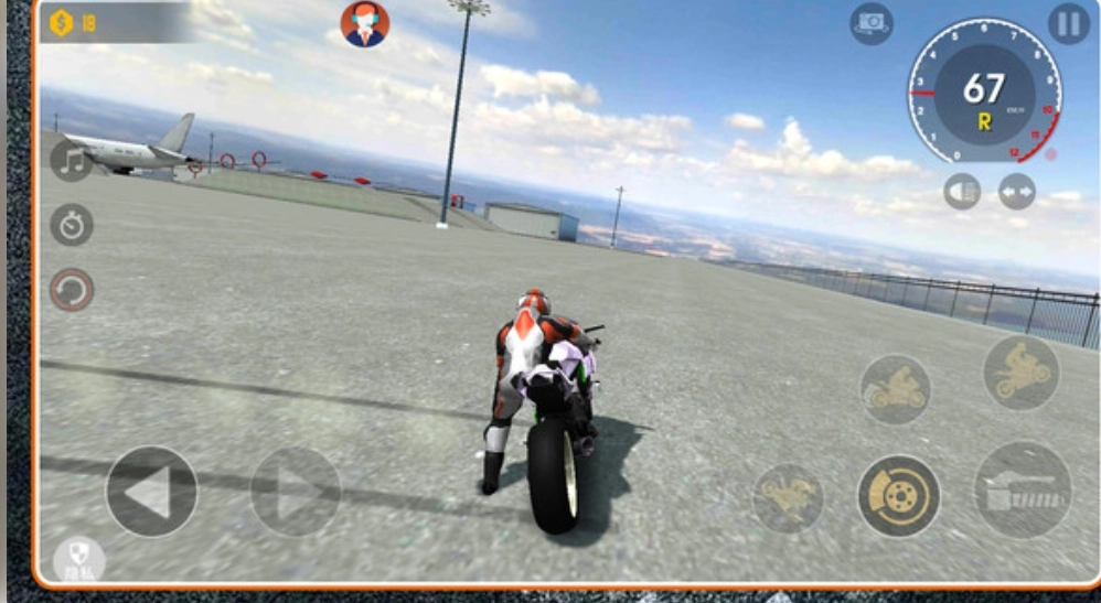 狂野飙车驾驶摩托(4)