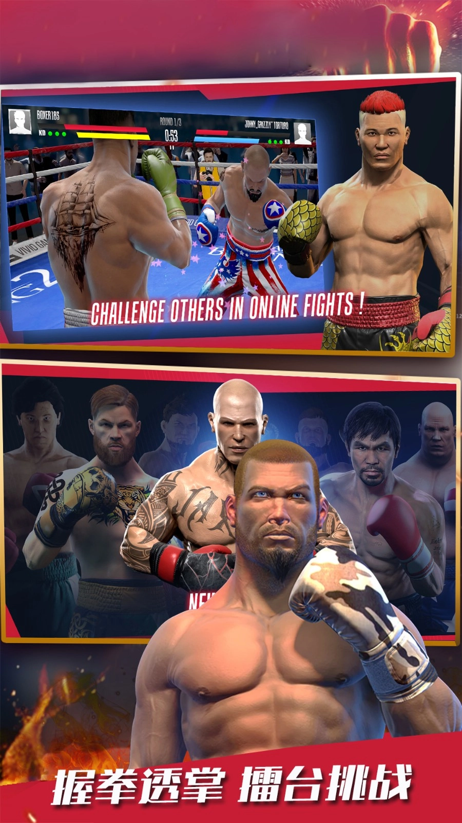 拳击格斗擂台图4