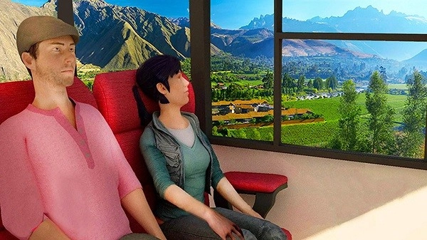 越野巴士驾驶模拟器(1)