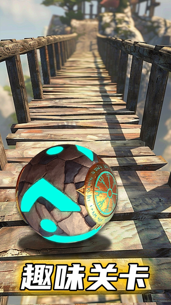 滚动金币跑酷图2