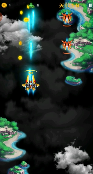 長空飛機大對決