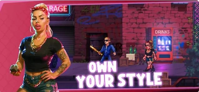 帮派地盘之争图3