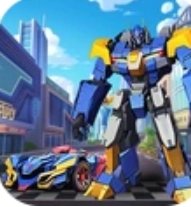 超级机甲变形乱斗