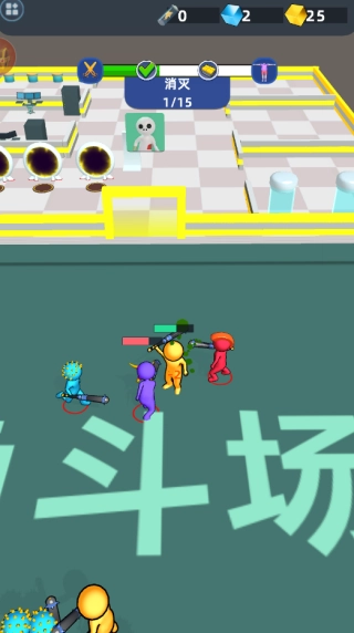 蜘蛛人格斗挑战图4