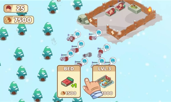 冰封村落求生纪元图1