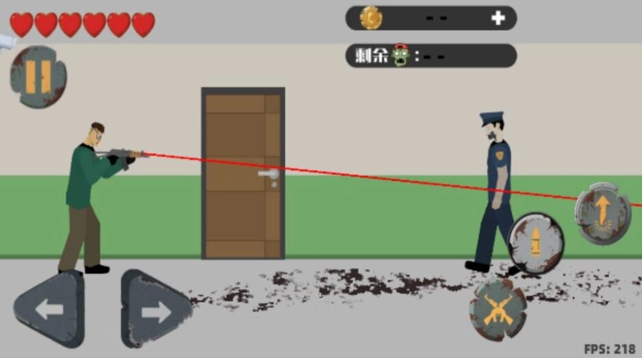 平面僵尸防御射击图4