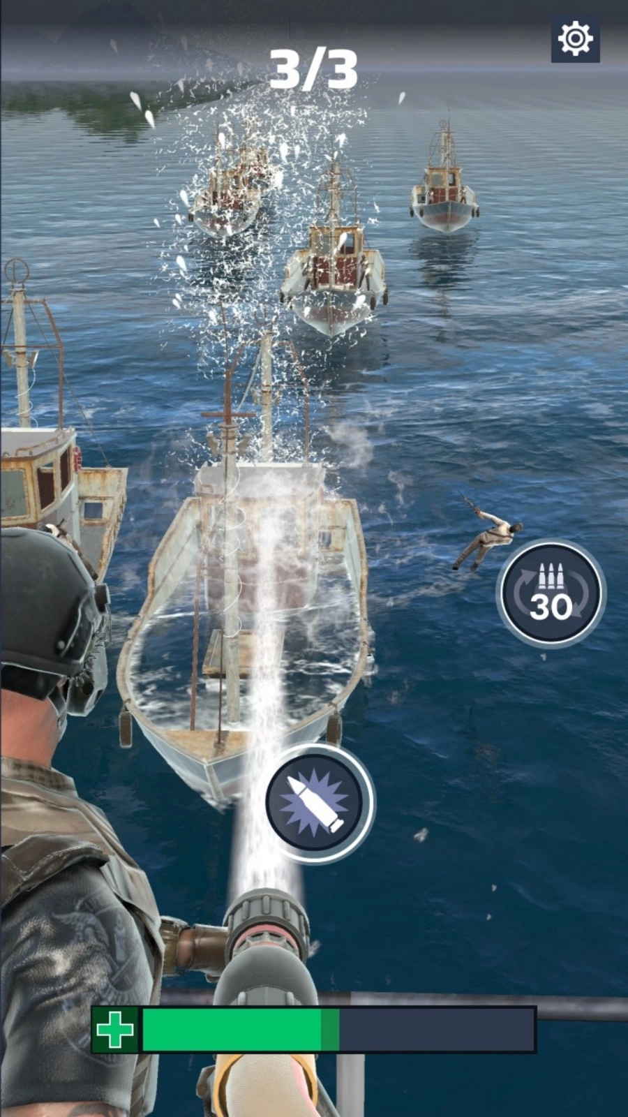 海上武装突袭图4