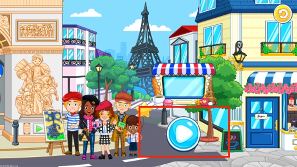 米加假期櫻花校園