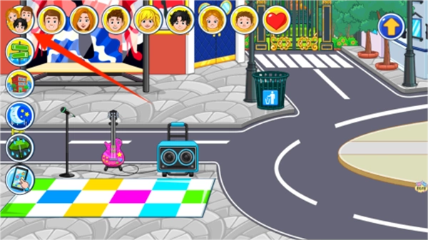 米加假期櫻花校園