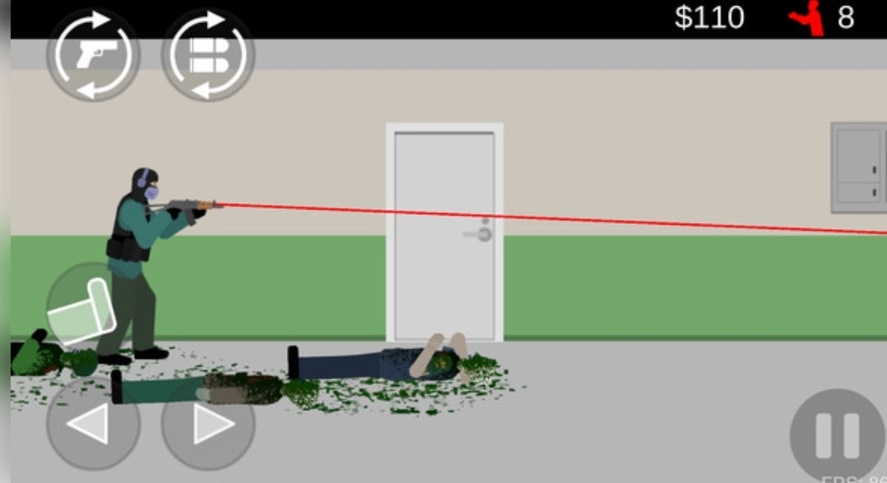 射杀平面僵尸图2