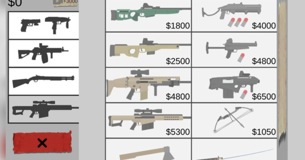 射杀平面僵尸图4