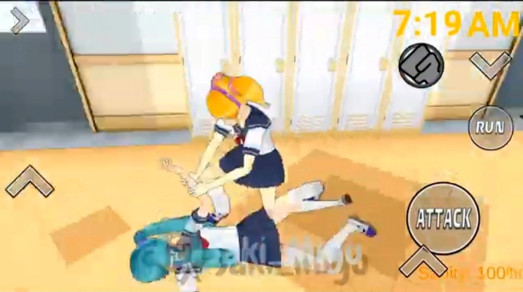 病娇模拟器断手酱(2)