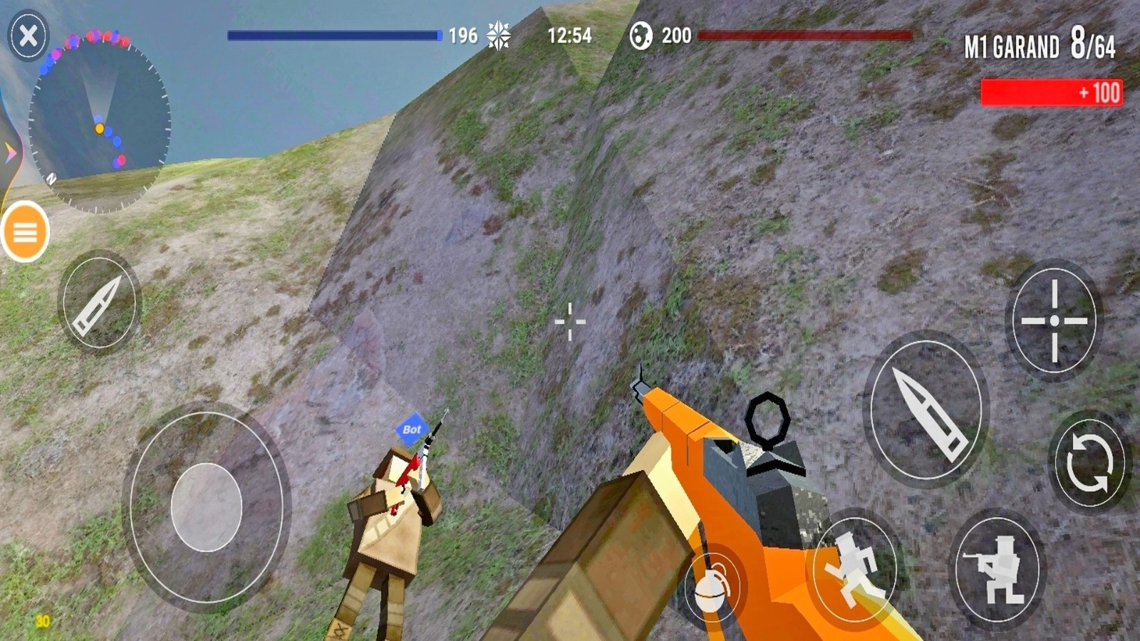 像素枪战射击截图0