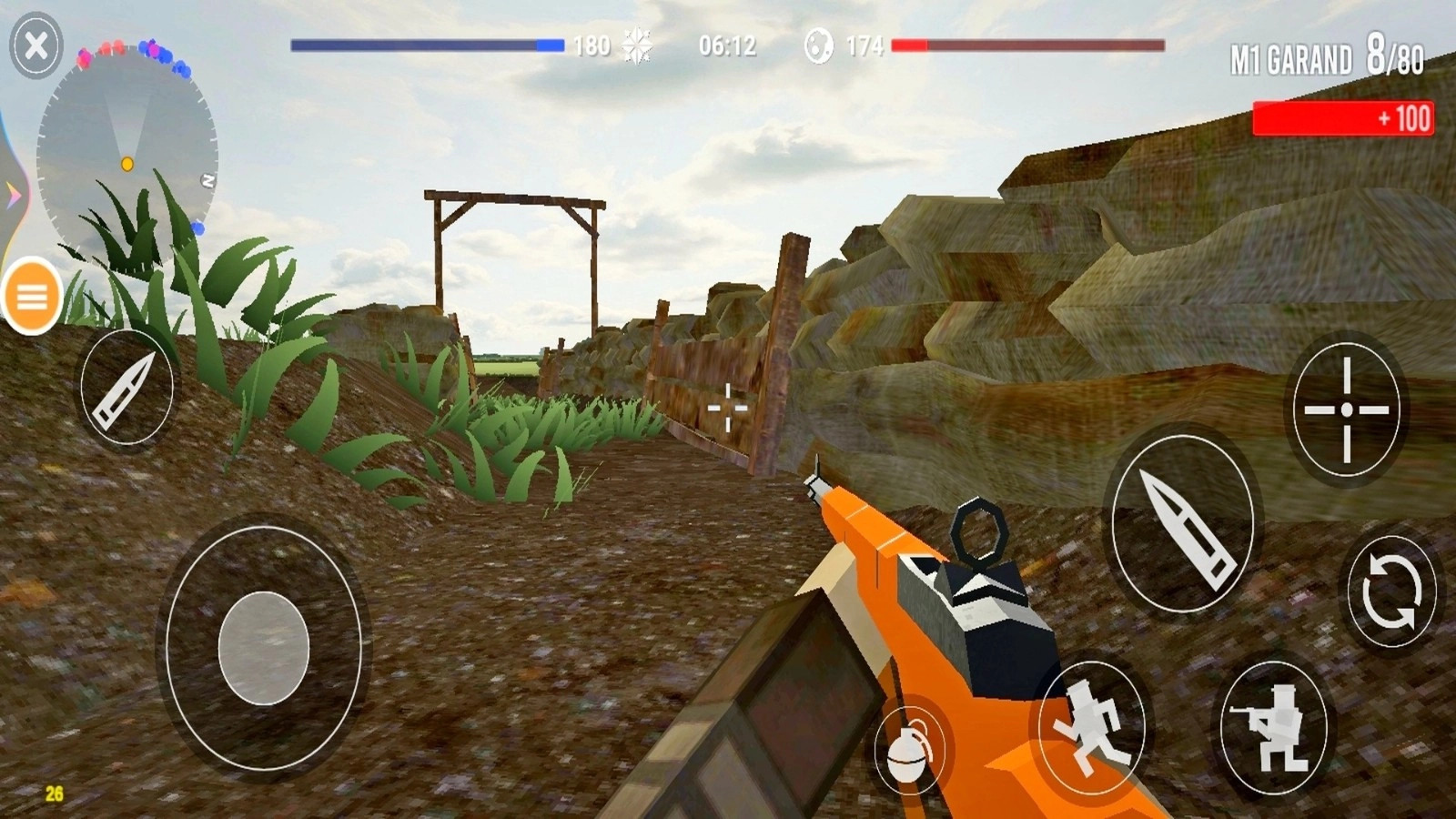 像素枪战射击截图2