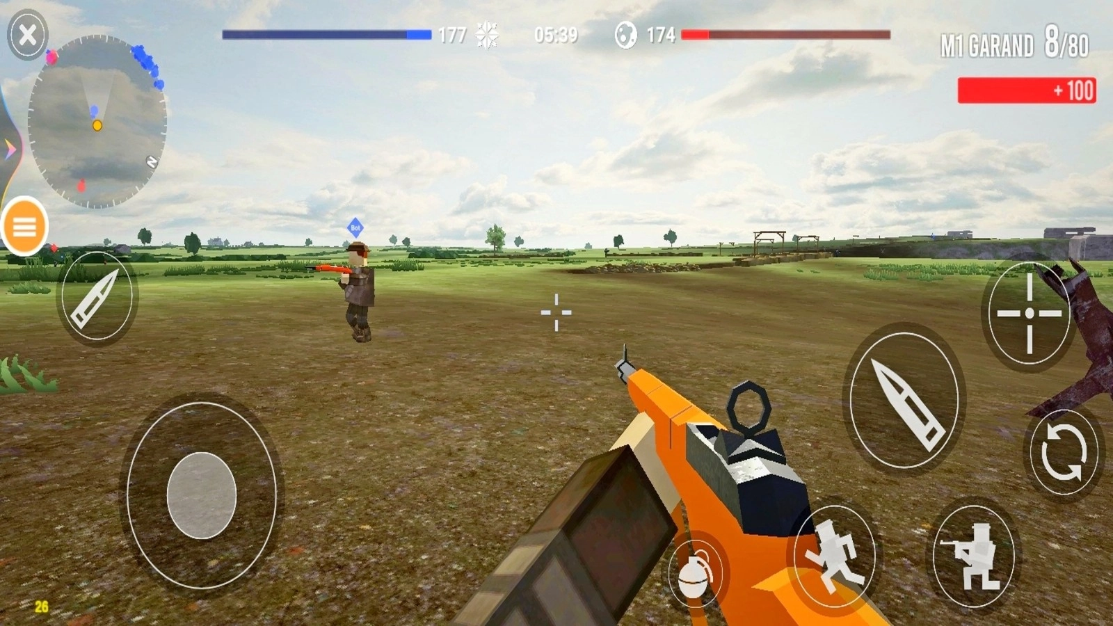 像素枪战射击截图3