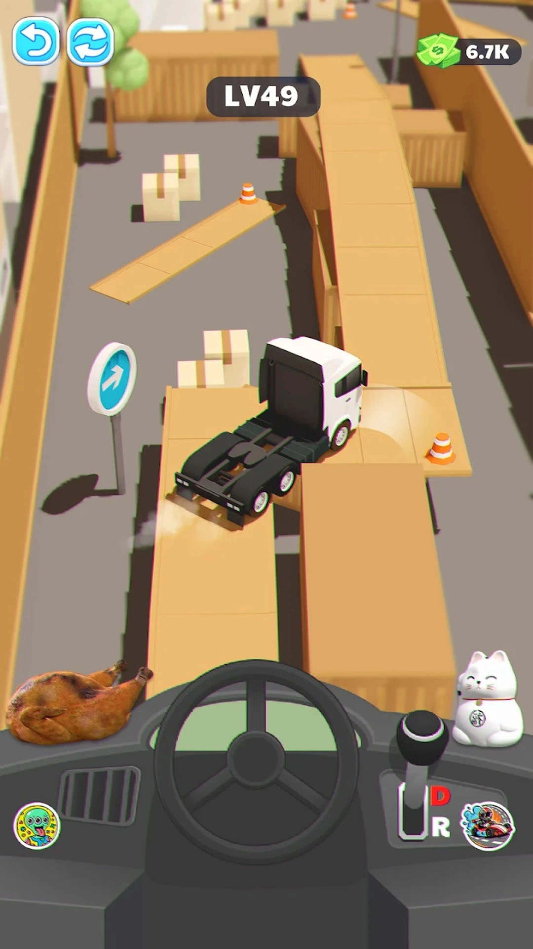 停车场老司机图1