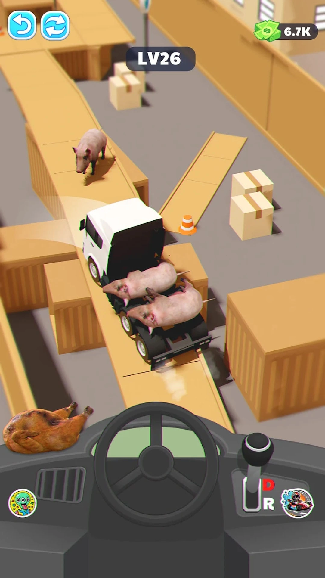 停车场老司机图2