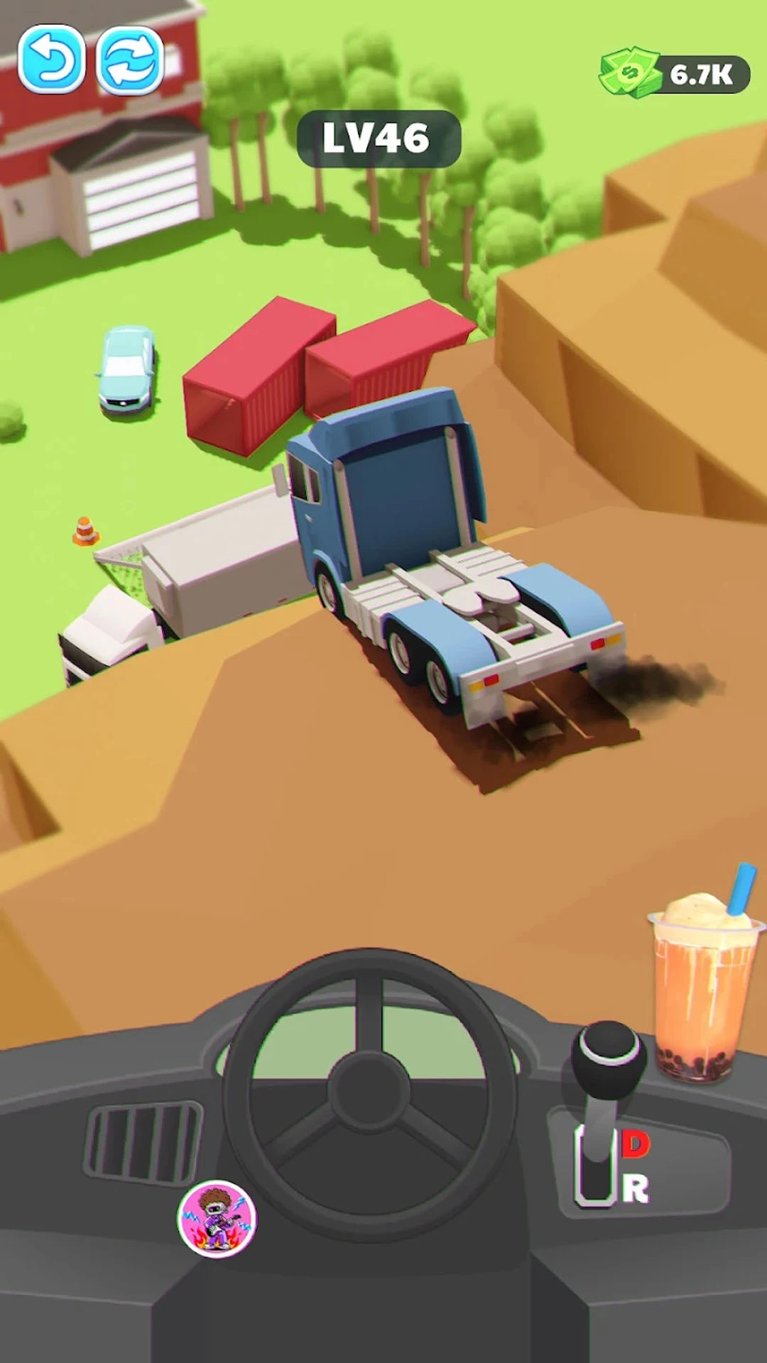 停车场老司机图3