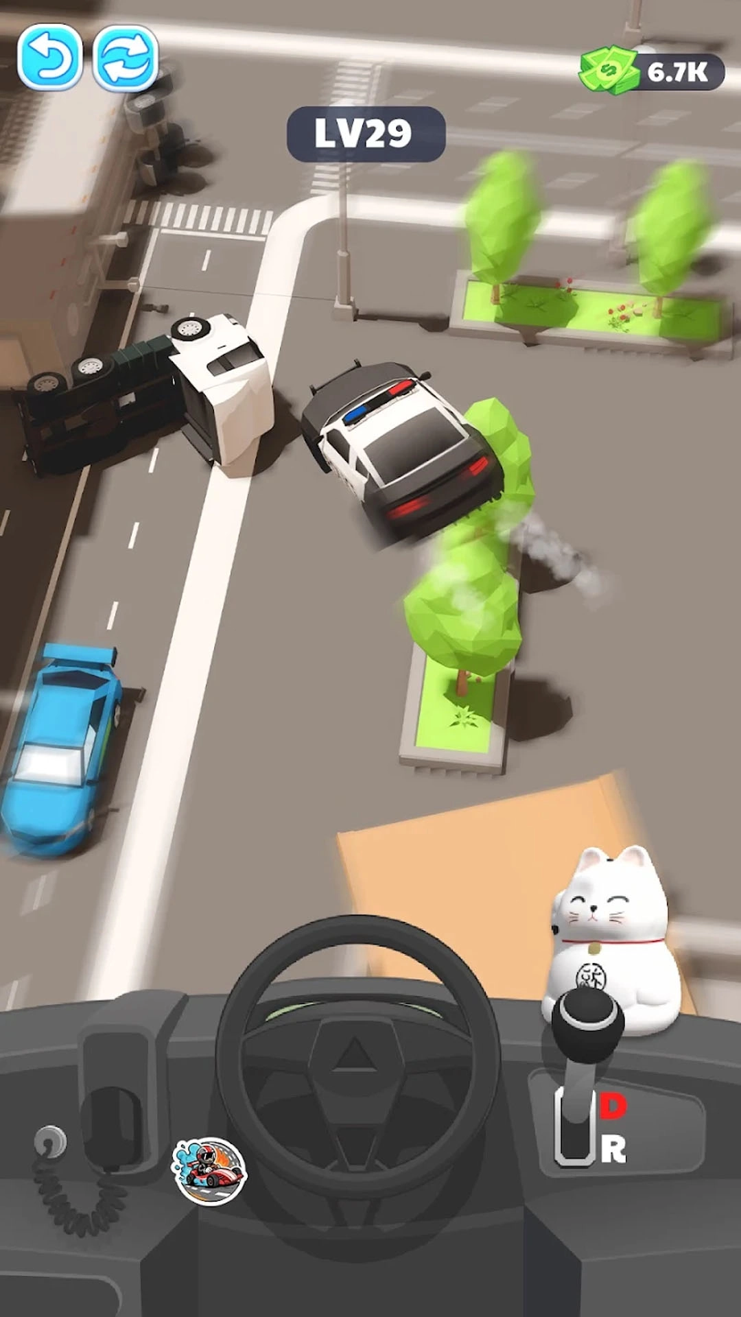 停车场老司机图4