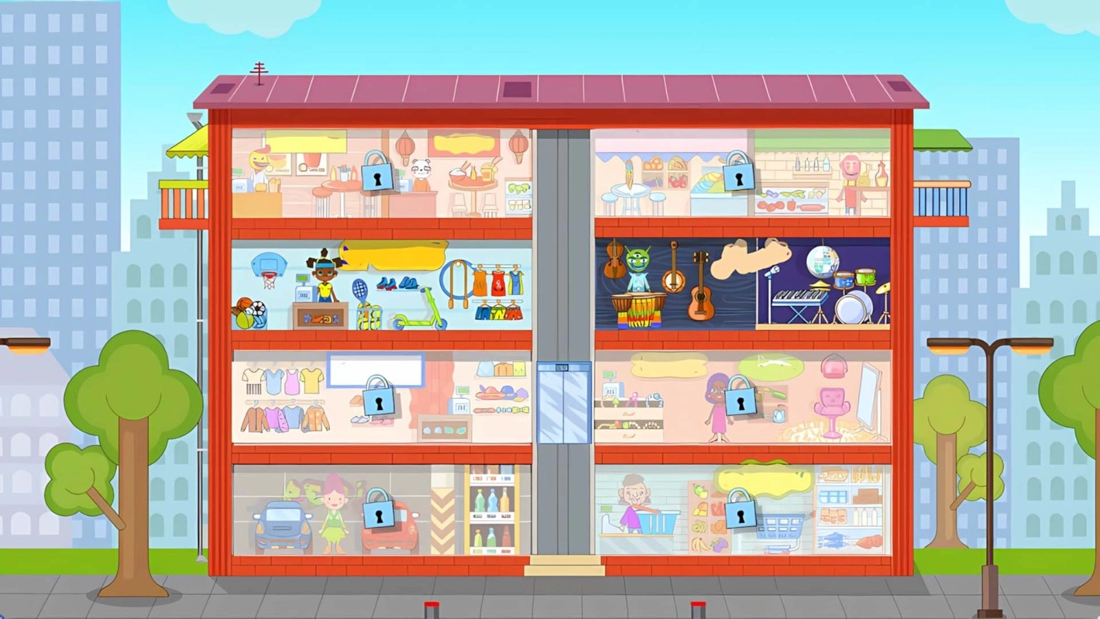 托卡的梦想生活