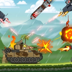 山地坦克向前冲