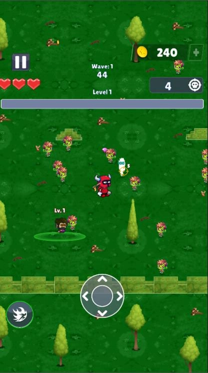 僵尸幸存者怪物部落