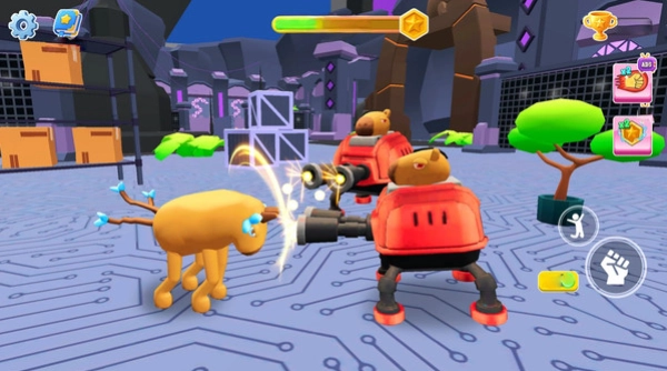 卡皮巴拉彩虹旅行图1