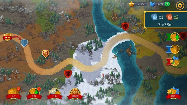 兽人战士离线塔防(1)