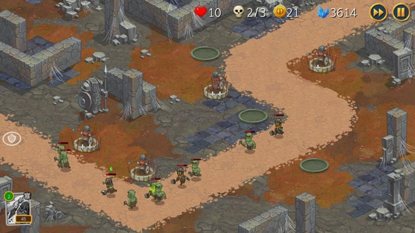 兽人战士离线塔防(4)