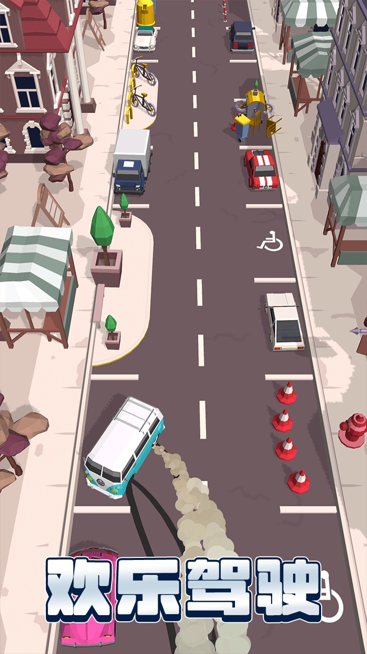 出租车驾驶3D图1