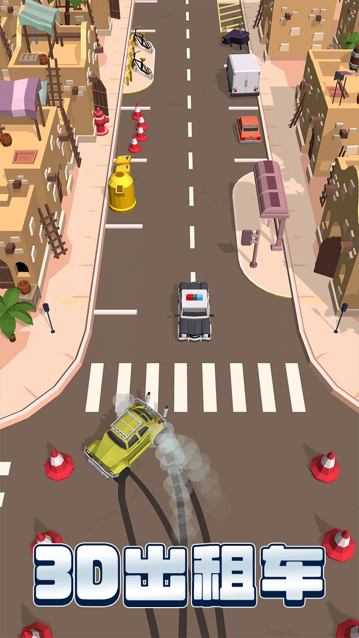 出租车驾驶3D图2