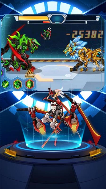 机甲格斗对决截图4