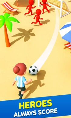 踢足球英雄图4