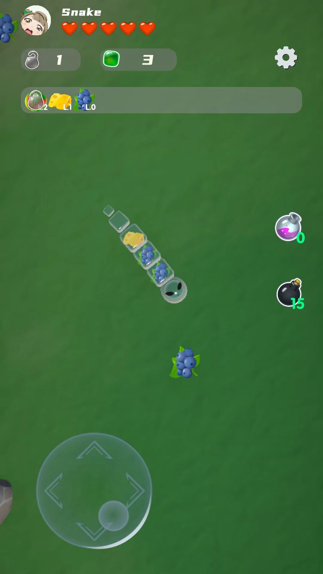 贪吃蛇合成大冒险(3)