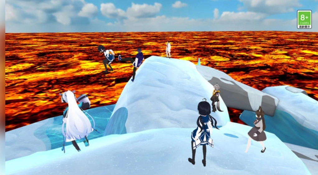 逃生指南熔岩跑酷布娃娃闯关图2