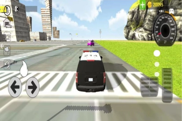 警车最速抓捕(2)