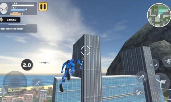 火柴人绳索英雄3火柴人战争(3)