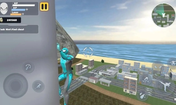 火柴人绳索英雄3火柴人战争(4)