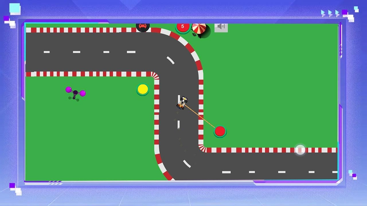 一级飞车极速转弯(1)