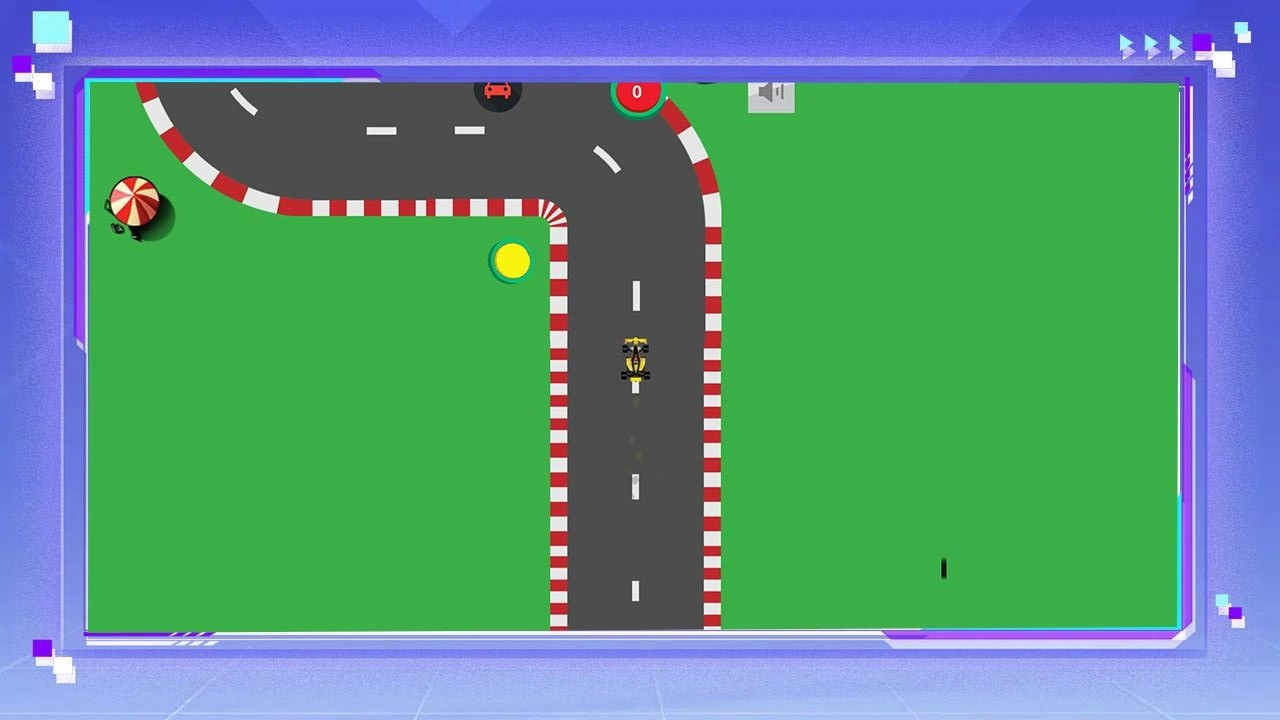 一级飞车极速转弯(2)