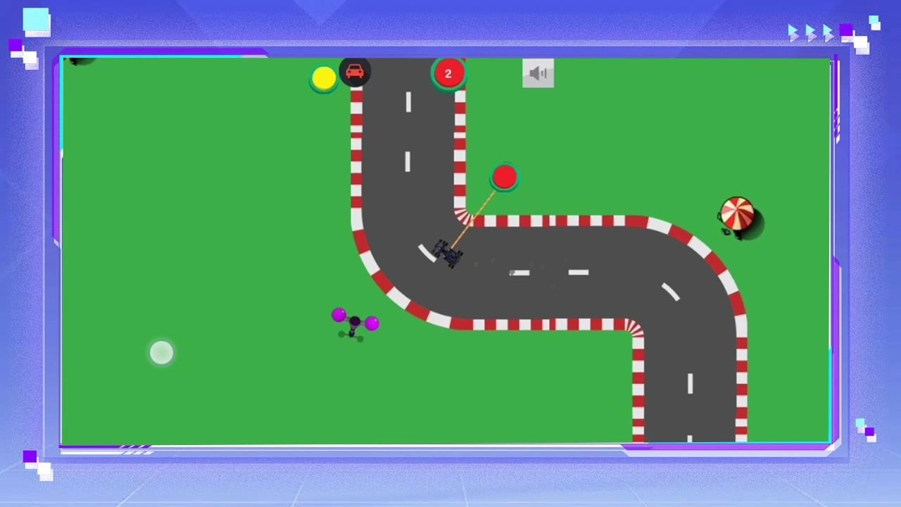 一级飞车极速转弯(4)