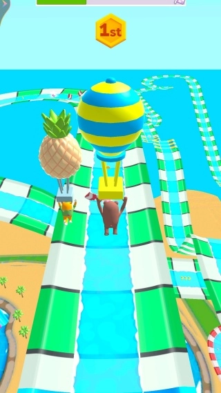 水上乐园模拟3D