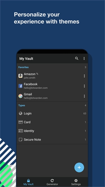 BitWarden密码管理器