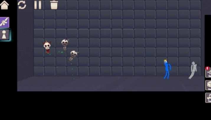 怪物毁坏斯普兰基