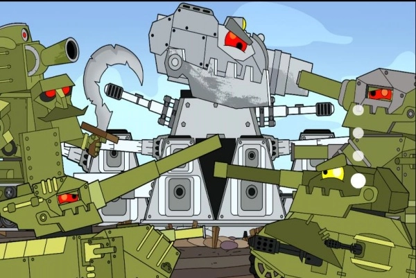 坦克登山大战(2)