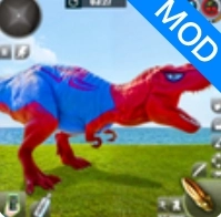 恐龙游戏家庭生活模拟