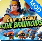 脑怪来袭脑晶保卫战