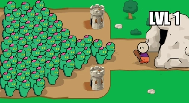 僵尸战士时代TD战争图3