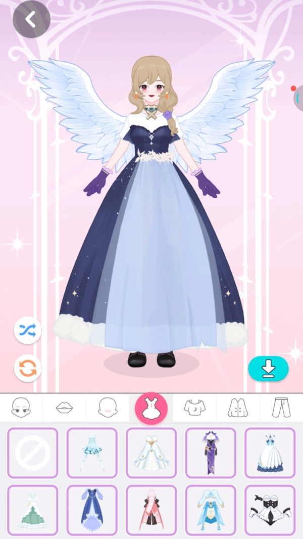 魔法公主换装秀图2