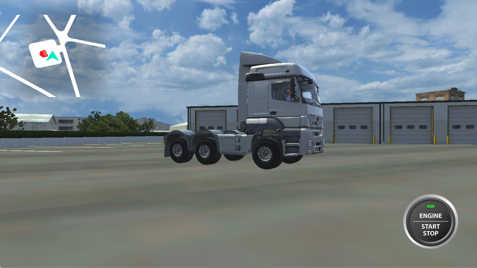 汽车运输卡车模拟器图2